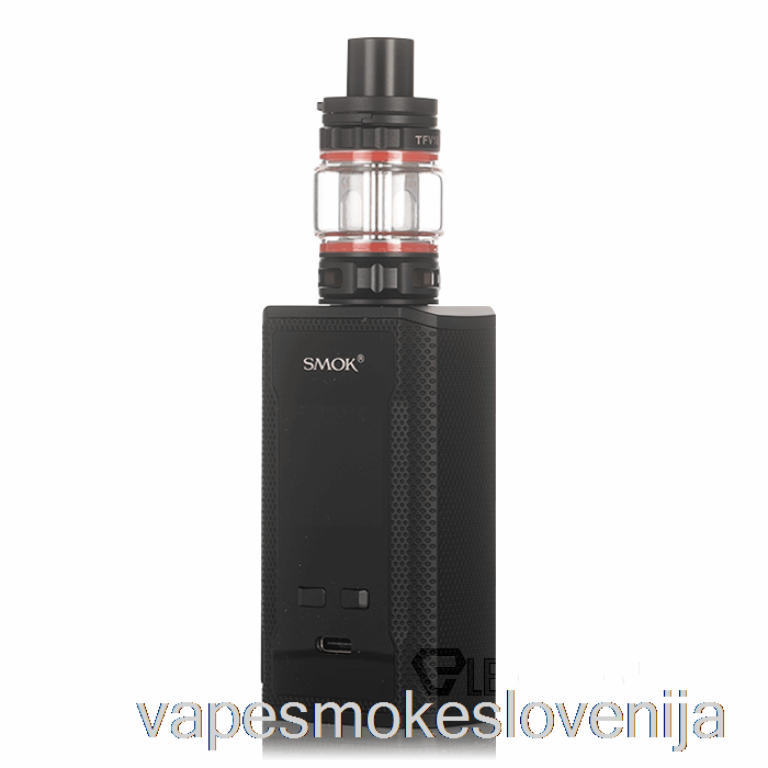 Vape Petrol Smok R-kiss 2 200w Začetni Komplet črn